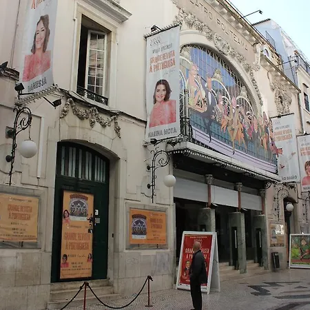 Apartment Small Flat In The Heart Of Lissabon