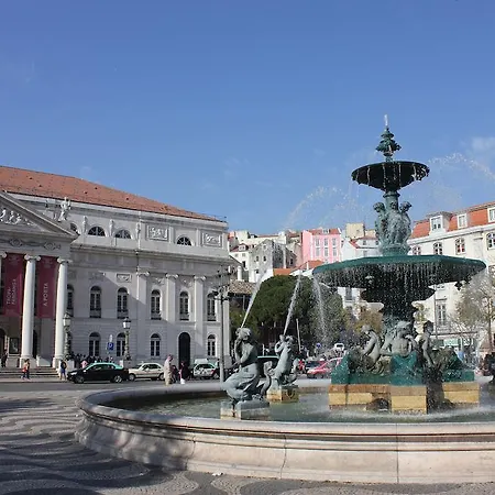 Apartment Small Flat In The Heart Of Lissabon